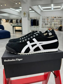 Onitsuk_a Tiger Mexico 66 Slip-On Black White Girls First Copy D-1866