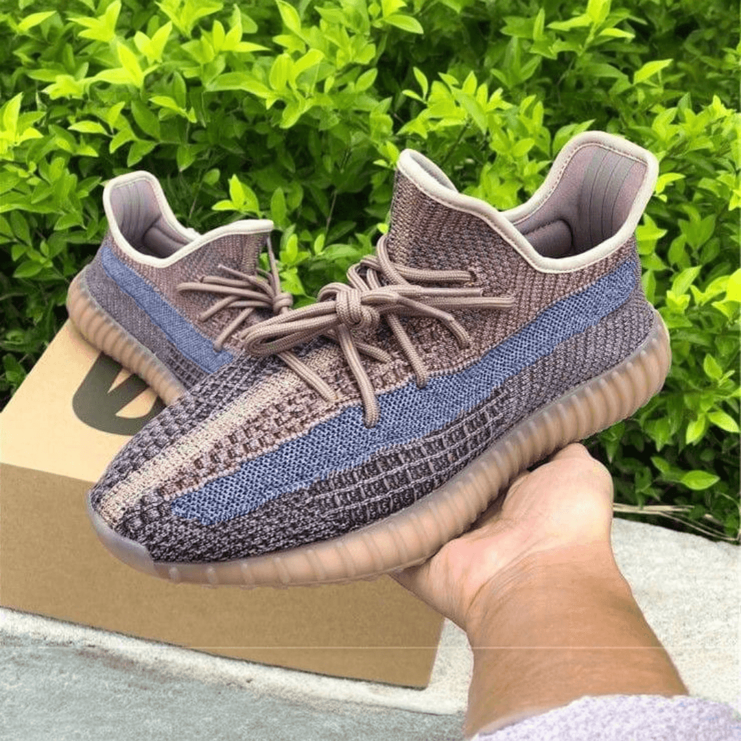 Adidas Yeezy Boost 350 V2 Fade Semi UA With Full Accessories Main image