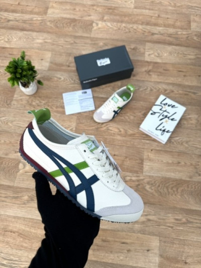 Onitsuka TIGER Mexico 66 MAKO BLUE GREEN LaceUp (FIX)