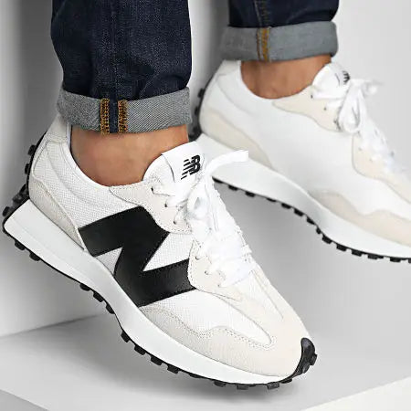 New Balance 327 WHITE BLACK Main image