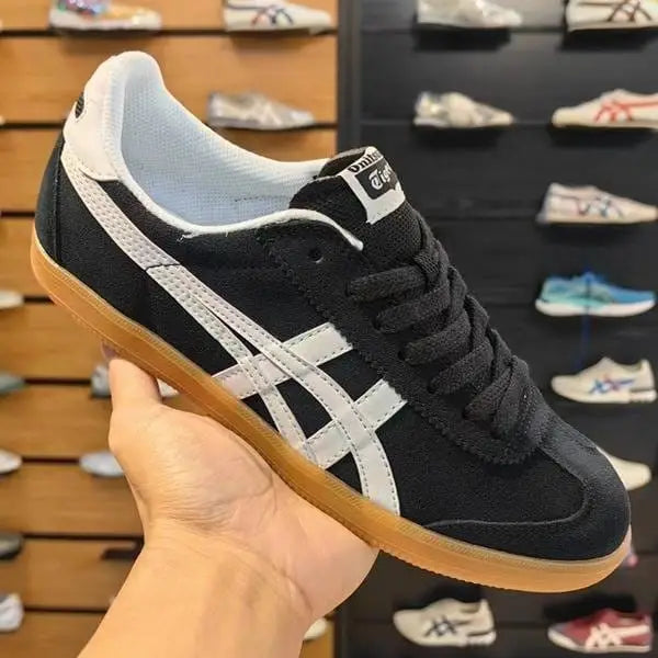 Onitsuk_a Tiger Tokuten Black white gum  7a premium quality sneakers D-1581