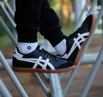 Onitsuk_a Tiger Tokuten Black white gum  7a premium quality sneakers D-1581