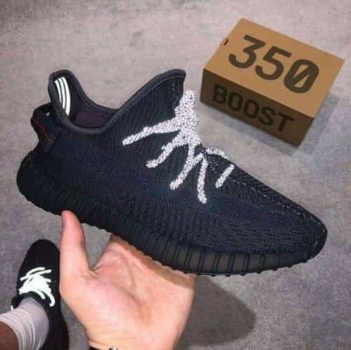 Adidas Yeezy Boost 350 V2 Reflective Lace Semi UA With Full Accessories Main image