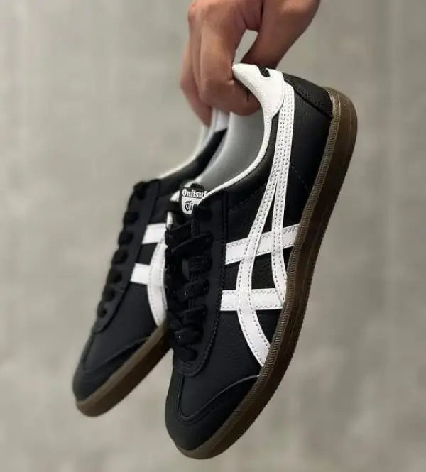 Onitsuk_a Tiger Mexico 66 Tokuten - blackgrey  mens first copy sneakers D-1980