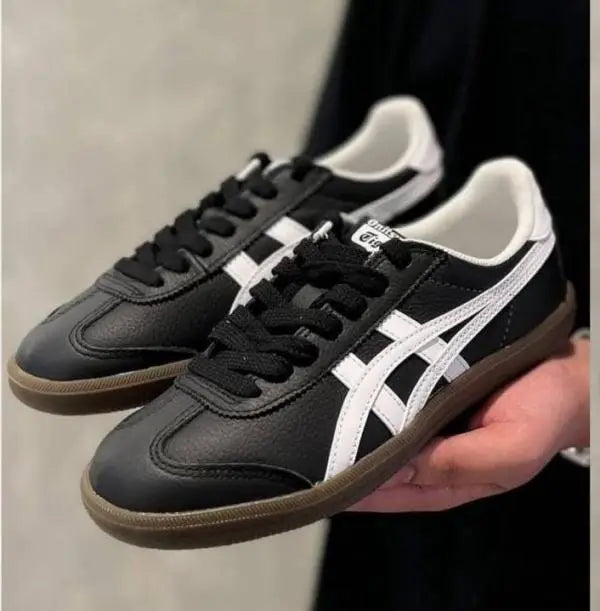 Onitsuk_a Tiger Mexico 66 Tokuten - blackgrey  mens first copy sneakers D-1980