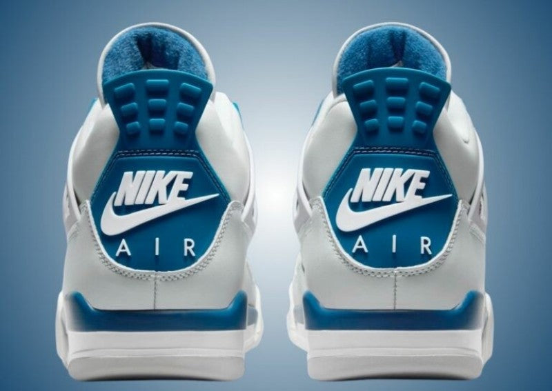 Nike Air Jordan Retro 4 Military Blue Main image