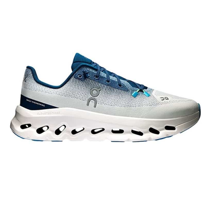 On Cloud tilt 2.0 Ivory Tempest Blue shoe Main image