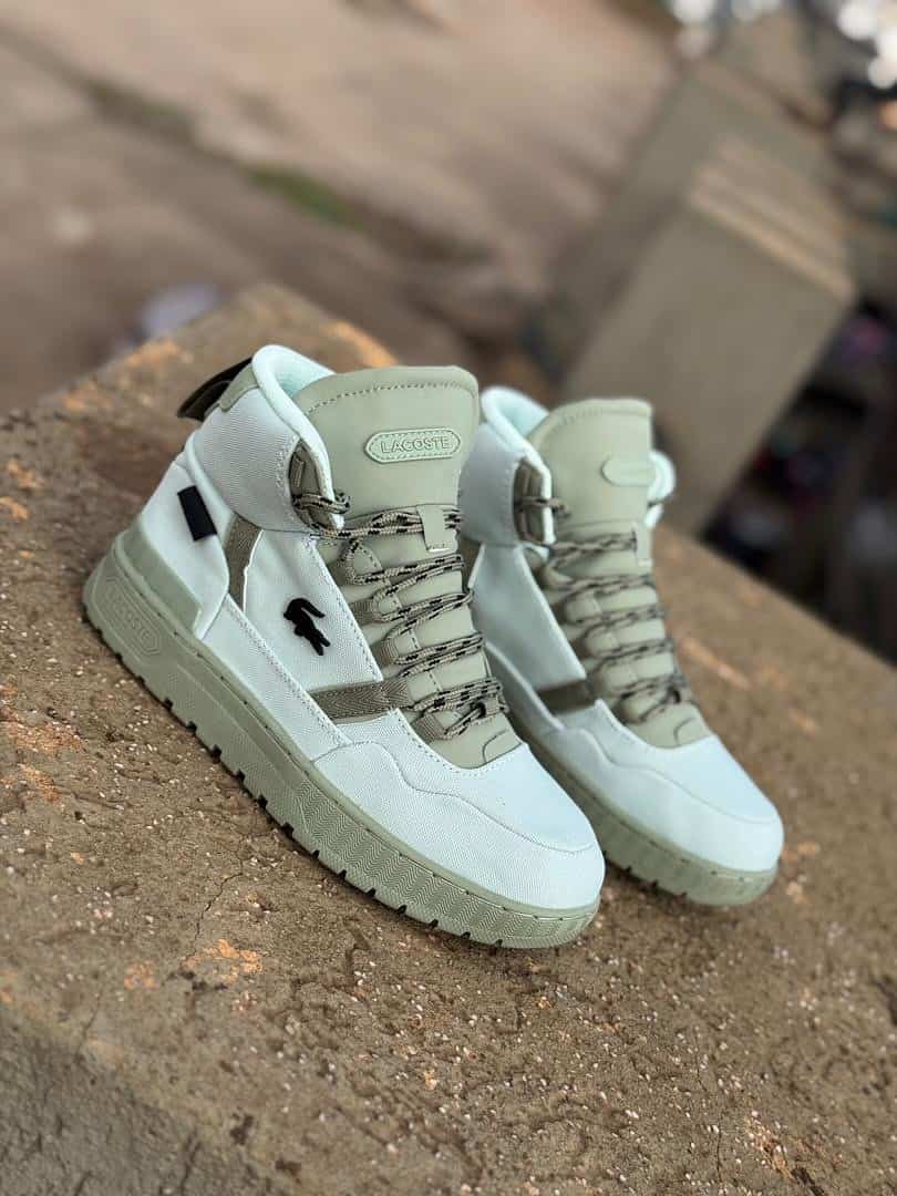 Lacoste ET CLIP Mid WINTER GREEN SNEAKER Main image