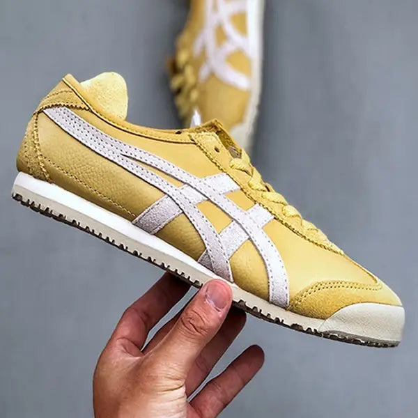 Onitsuk_a Tiger Mexico 66 VIN - Yellow Mens Premium First Copy D-1862