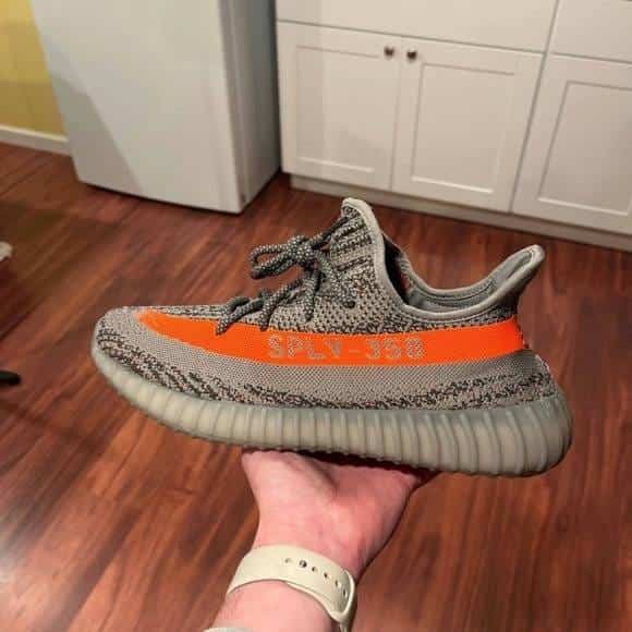 Adidas Yeezy Boost 350 V2 Beluga 20 Semi UA With Full Accessories Main image