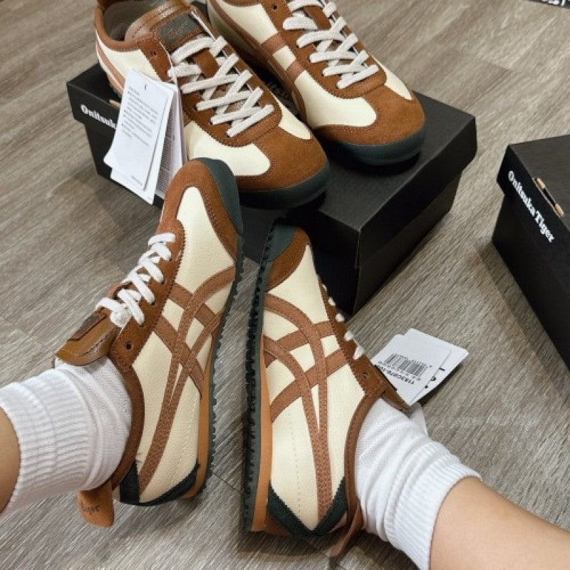 Onitsuka Tiger Mexico 66 Cacao Brown 2023 Main image