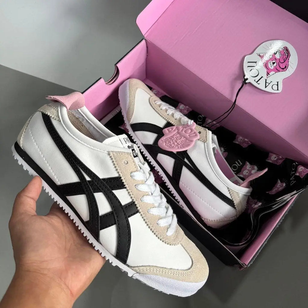 Onitsuka Tiger Mexico 66 X Patou Cotton WHITE BLACK (FIX)