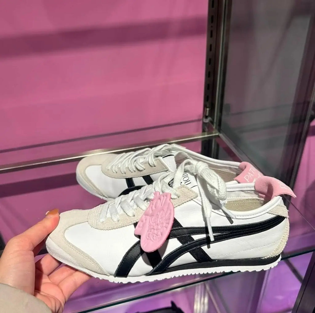 Onitsuka Tiger Mexico 66 X Patou Cotton WHITE BLACK (FIX)