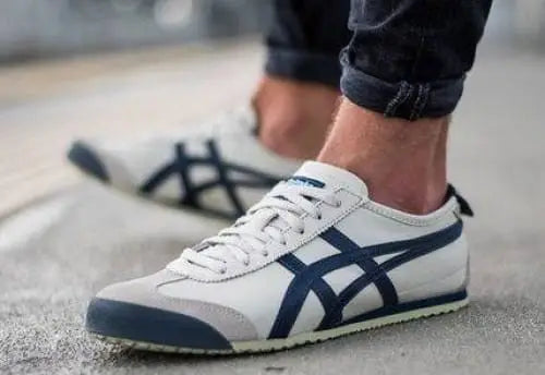 Onitsuka Tiger Mexico 66 CREAM NAVY LaceUp (FIX) Main image