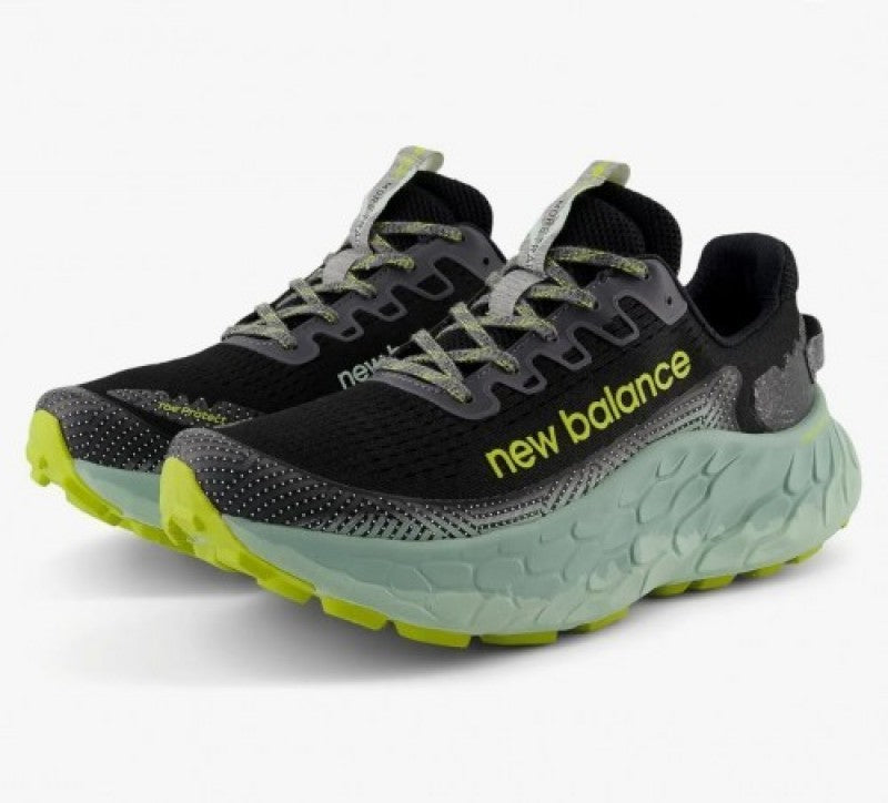 NEW BALANCE Fresh Foam X More Trial V3 BLACK GREEN Main image