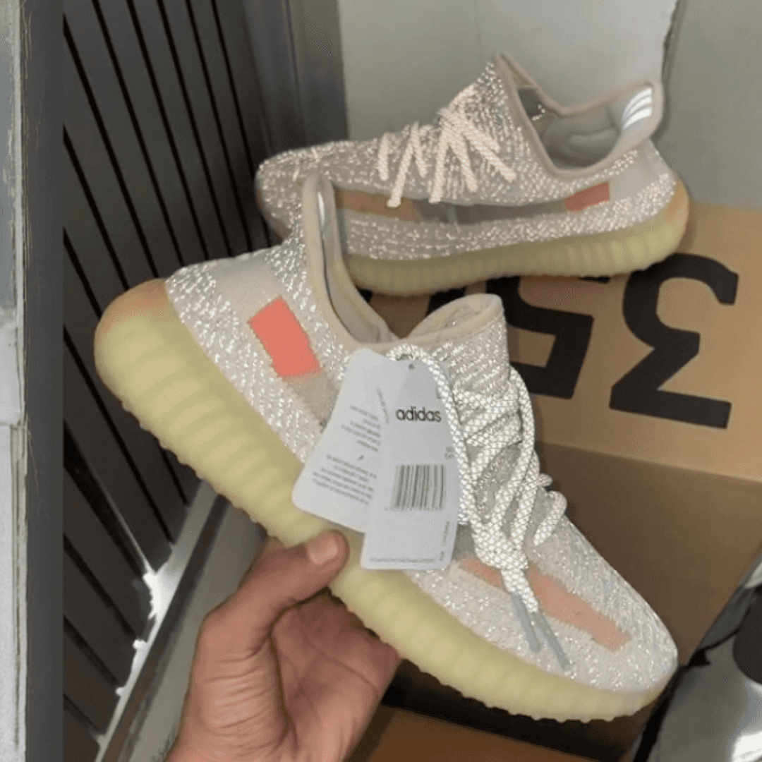 Adidas Yeezy boost 350 v2 lundmark Reflective Semi Ua For Mens Main image