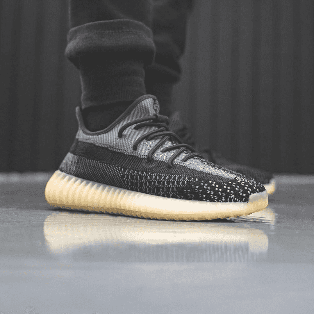 Adidas Yeezy Boost 350 V2 Asriel Carbon Semi UA Quality With Full Accessories Main image