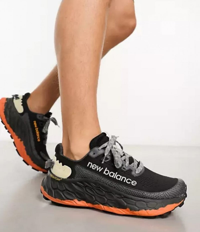 New Balance Fresh Foam x Trail More V3 BLACK ORANGE Main image
