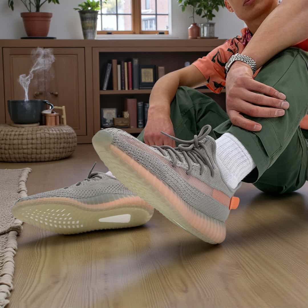 Adidas Yeezy Boost 350 V2 True Form Semi UA with Full Accessories Main image