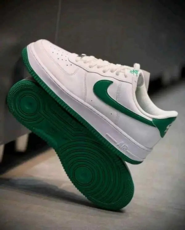 Nike Airforce 1 07 WHITE MALACHITE WHITE Main image