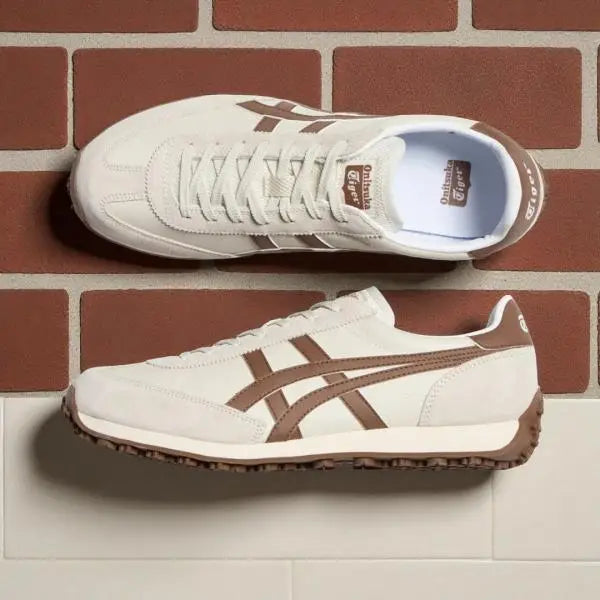Onitsuk_a Tiger EDR 78 Birch & Mocha Brown  Premium First Copy Sneakers (D-1983)