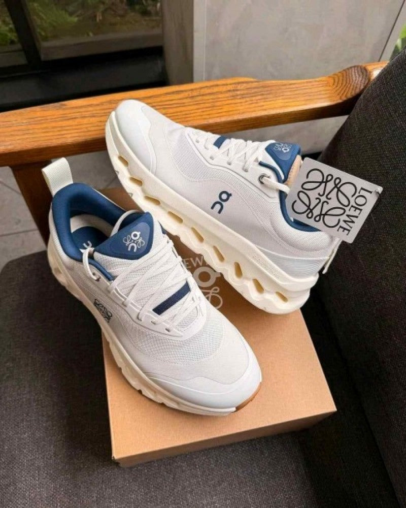 On Cloud Loewee X Tilt 2 0 WHITE NAVY