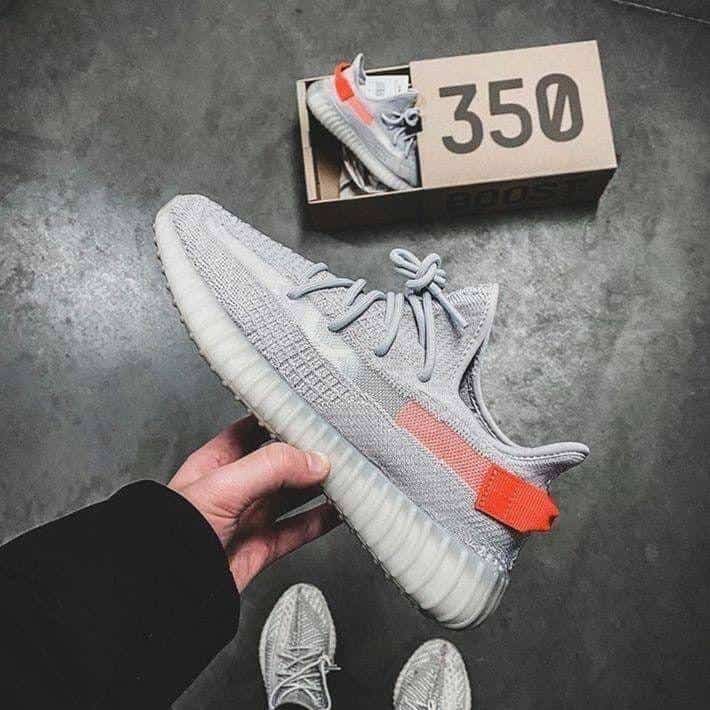 Adidas Yeezy Boost 350 V2 Tail Light with Full Accessories Main image