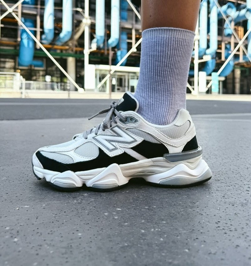 New Balance 9060 WHITE GREY JET BLACK Main image