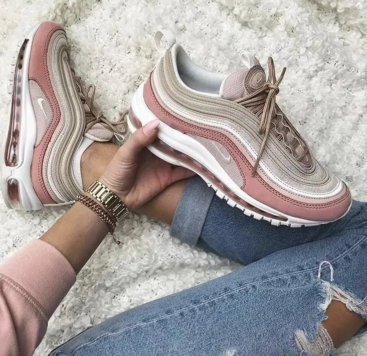 Nike Airmax 97 PARTICLE BEIGE PINK Main image