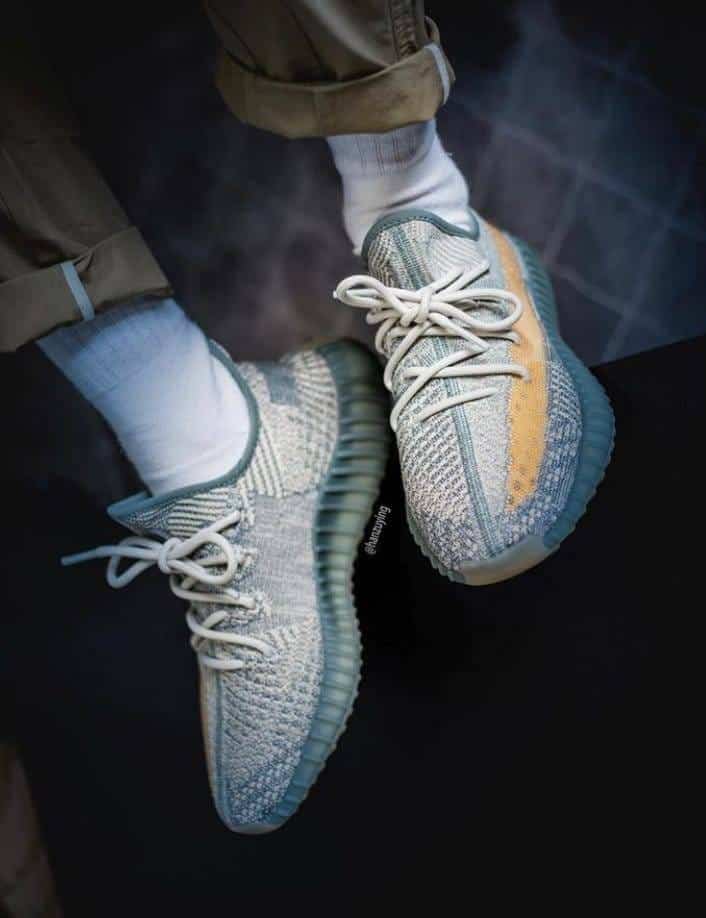 Adidas Yeezy Boost 350 V2 Israfil Semi UA With Full Kit Accessories Main image