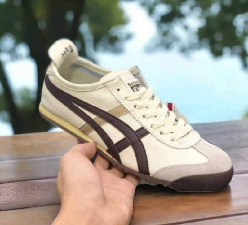 Onitsuka Tiger CREAM BROWN LaceUp (FIX) Main image