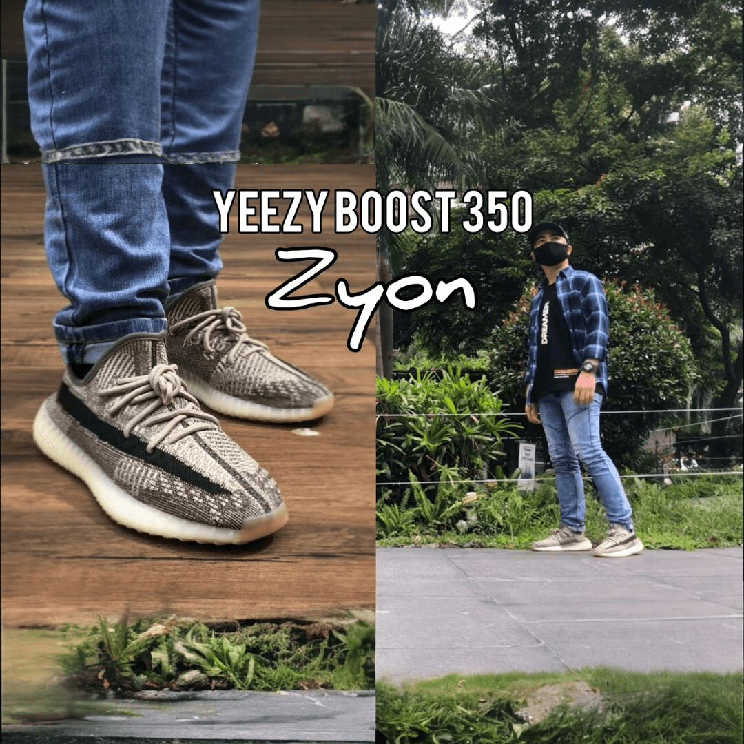 Adidas Yeezy Boost 350 V2 Zyon Semi UA with Full Accessories Main image