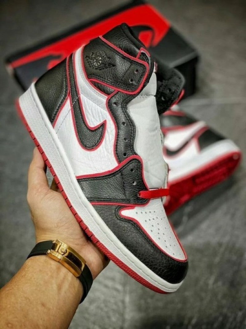 Nike Jordan Retro 1 BloodLine Leather Quality Surplus Semi UA Main image