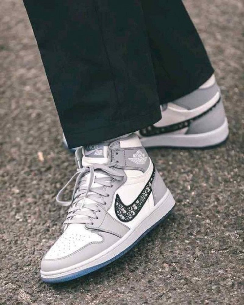 Nike Air Jordan Retro 1 X High DIORR SEMI UA Main image
