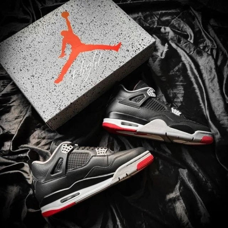 Nike Air Jordan 4 REIMAGINED BRED Main image