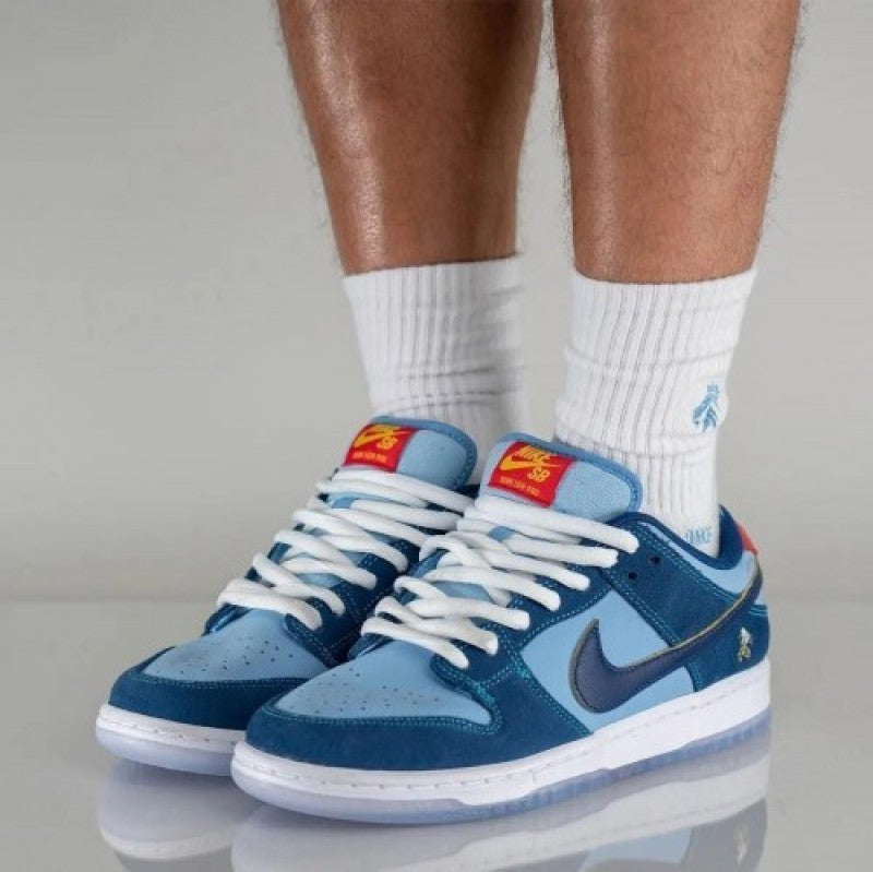 nike sb dunk low why so sad