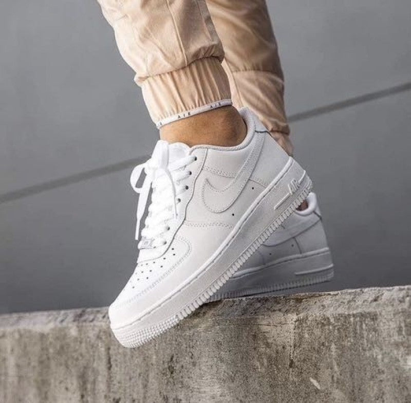 Nike Airforce 1 Low WHITE SEMI UA With DUST BAG (FIX) Main image