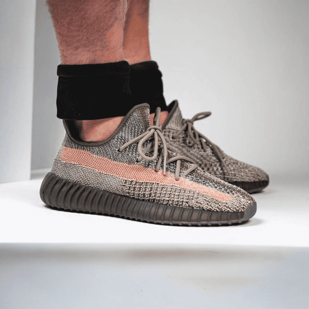 Adidas Yeezy Boost 350 v2 Ash Stone Semi UA For Mens Main image