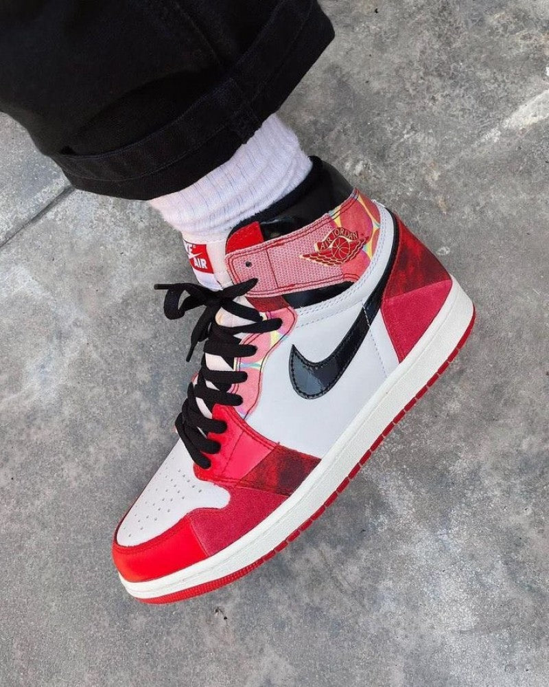 Nike Air Jordan 1 Across The Spider Verse Heavy Glow Quality