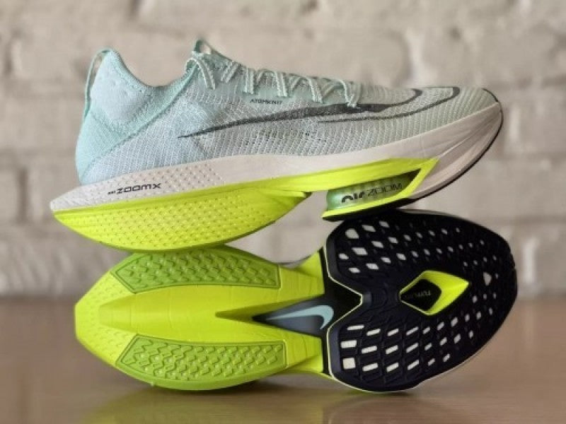Nike Air Zoom Alphafly 2 White Aqua Main image