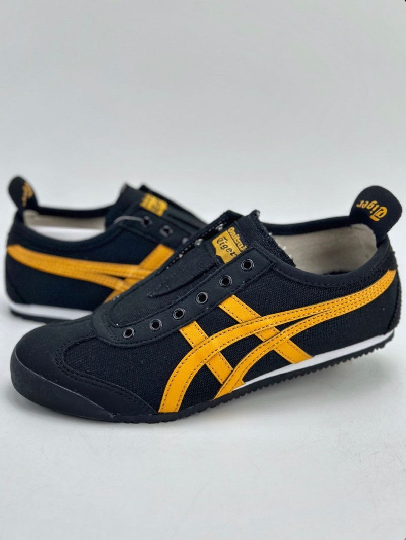 Onitsuka Tiger Slip On BLACK YELLOW Main image