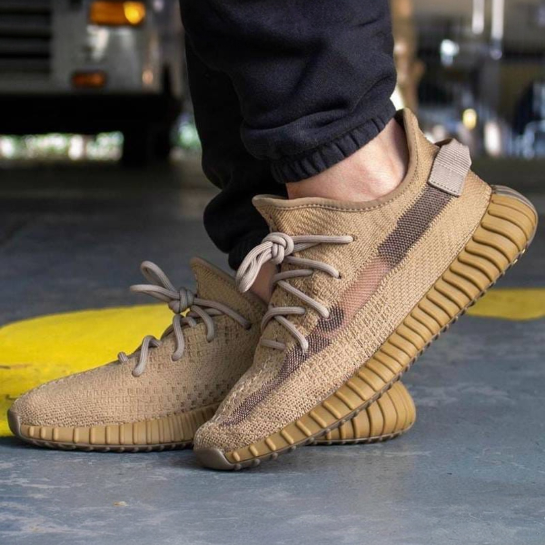 Adidas Yeezy 350 V2 Earth Semi UA With Full Accessories Main image