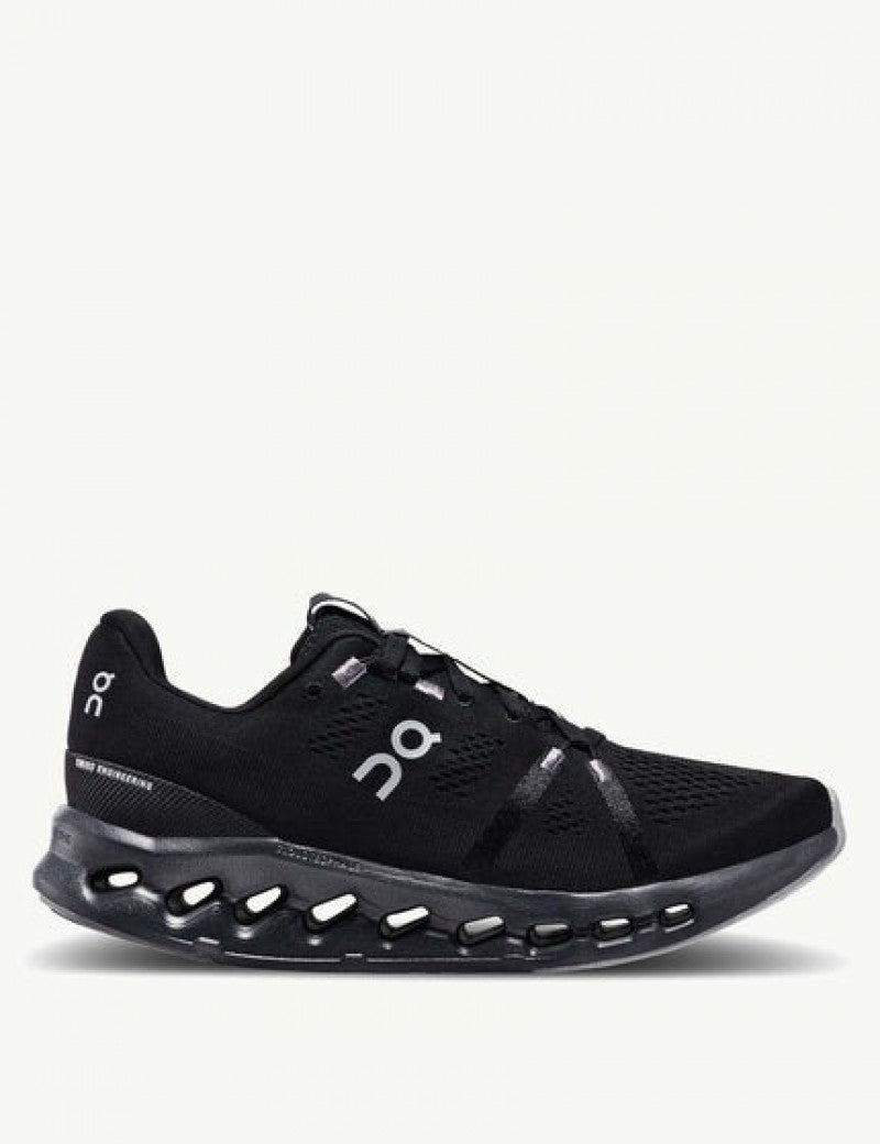 On Cloud Running CLOUDSURFER ALL BLACK