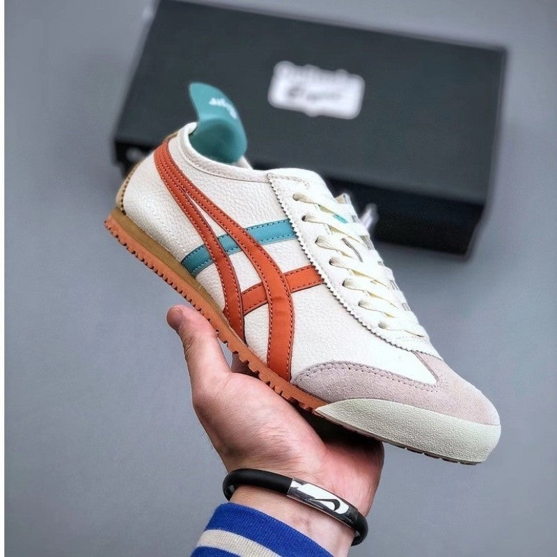 Onitsuka TIGER Mexico 66 CREAM PIQUANT ORANGE Sneakers Main image