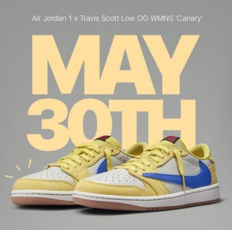 Nike Air Jordan Retro 1 Low X Travis Main image