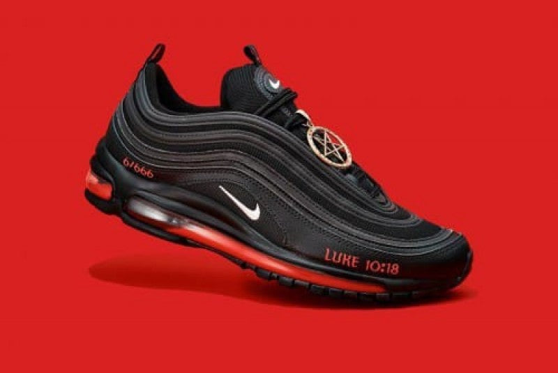 Nike Airmax 97 SATAN MSCHF Main image
