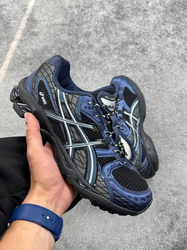 Asics Gel Nimbus 10.1 BLACK SHARK BLUE Main image