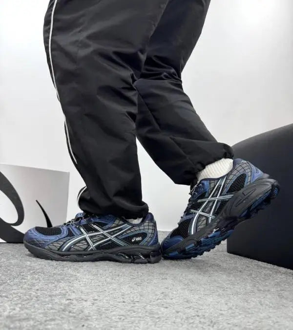 Asics Gel Nimbus 10.1 BLACK SHARK BLUE