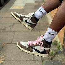 Nike Air Jordan Retro 1 High OG Travis Scott DARK MOCHA (Semi UA)