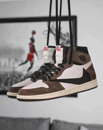 Nike Air Jordan Retro 1 High OG Travis Scott DARK MOCHA (Semi UA)